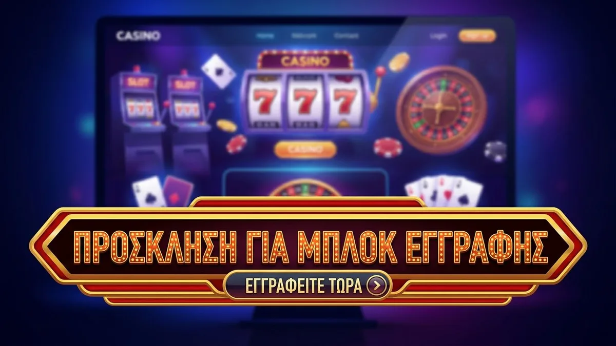 Εγγραφή με μπόνους